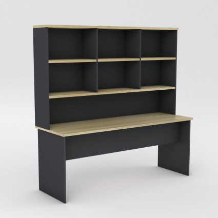 Eko Desk Charcoal New Oak